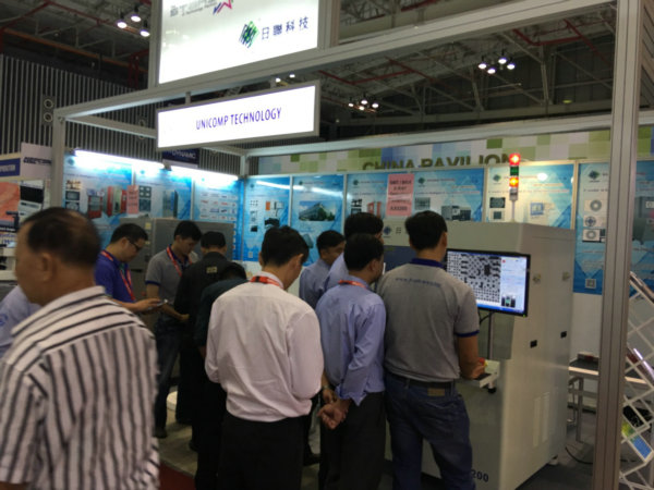 海外市场勤耕耘，日联科技金秋十月获硕果