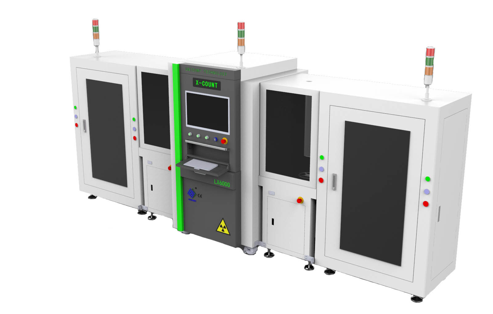 喜讯！日联在线X-ray点料机荣获“2017中国SMT创新成果奖”