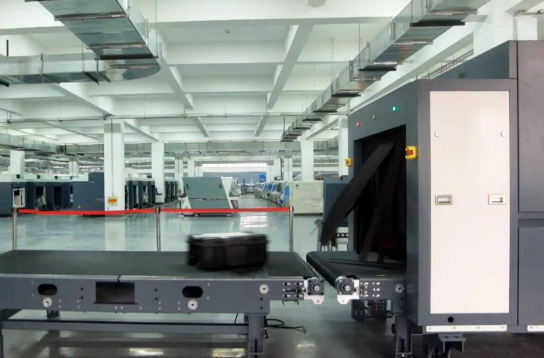 日联科技高速安检机