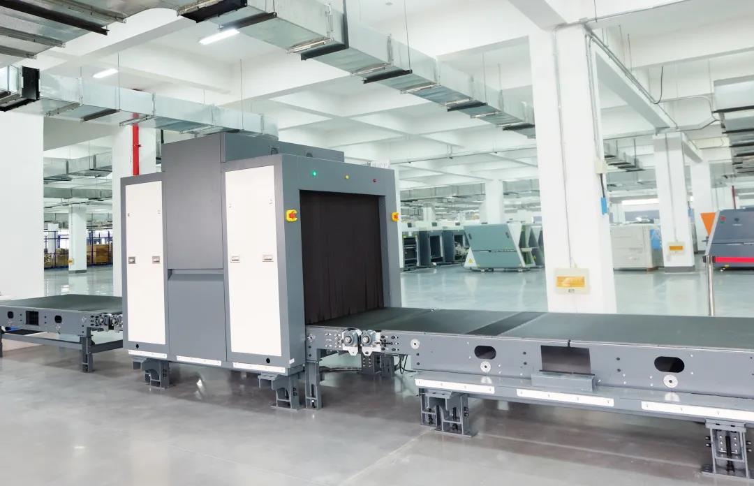 日联科技高速安检机