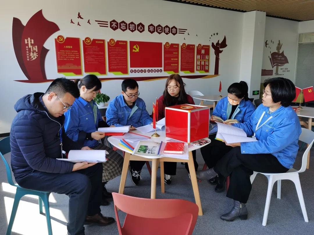 无锡日联党支部发挥党员先锋模范作用，开工首日提出党建工作新要求