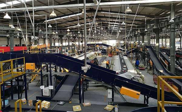 日联科技物流X射线安检分拣智能化发展