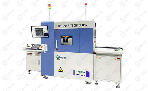 日联科技在线式X-RAY设备是怎么在市场上备受青睐的