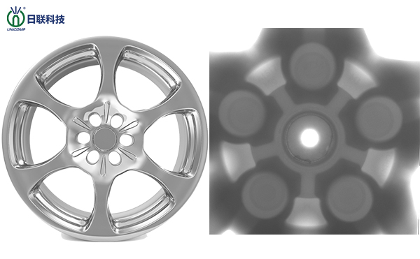 日联科技汽车轮毂检测